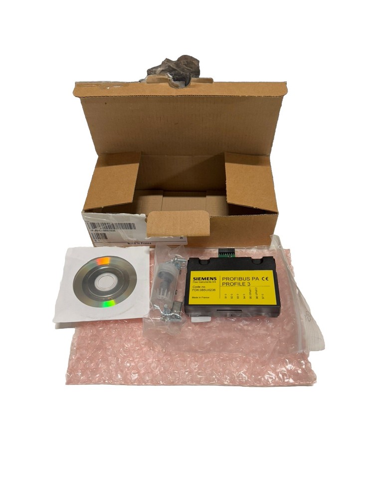 SIEMENS FDK:085U0236 PROFIBUS PA PROFILE 3