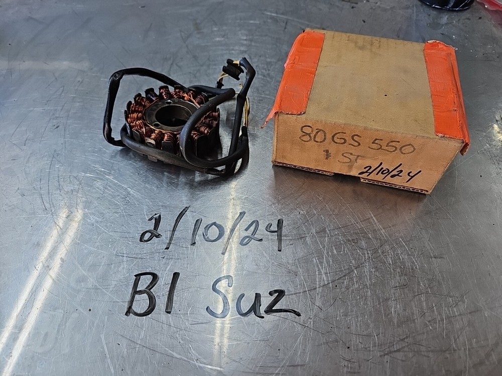SUZUKI GS 550 STATOR MAGNETO GENERATOR