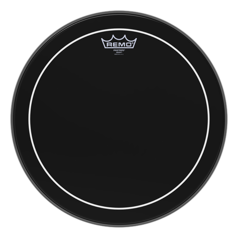 Remo Pinstripe Ebony 14" Drum Head