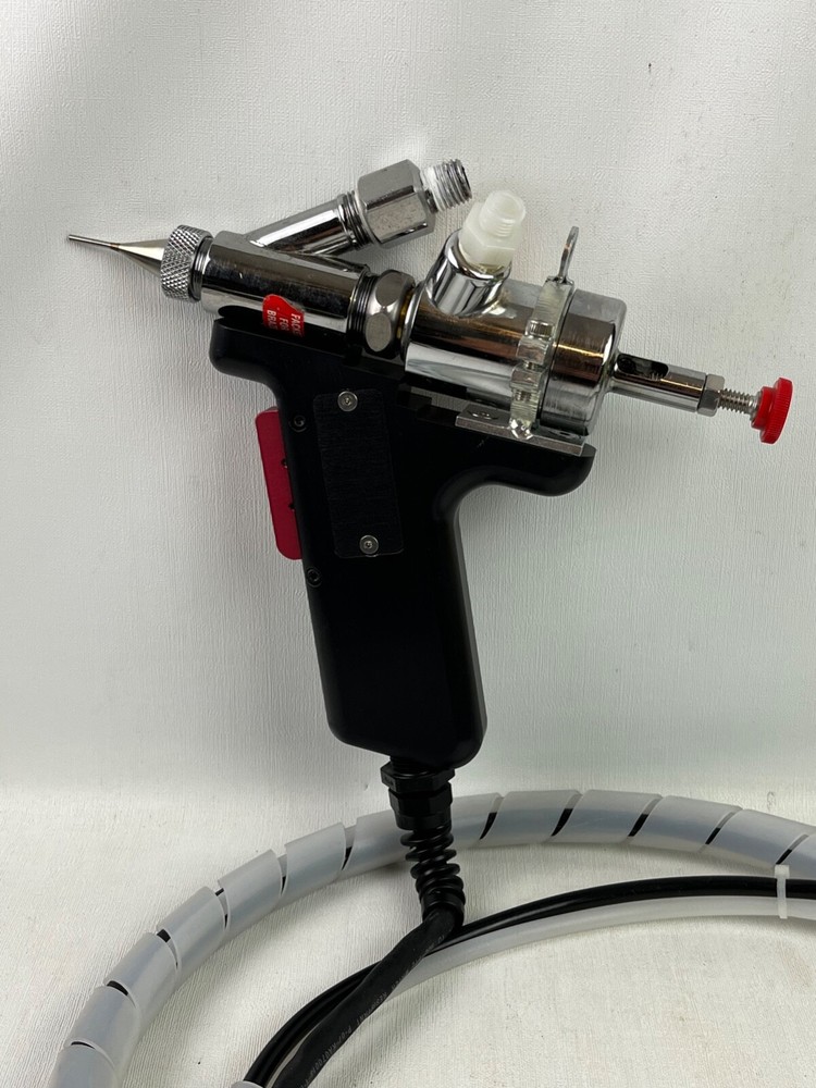 Fusion Systems Pistol Grip Applicator Gun Braze Paste Dispenser Used Untested