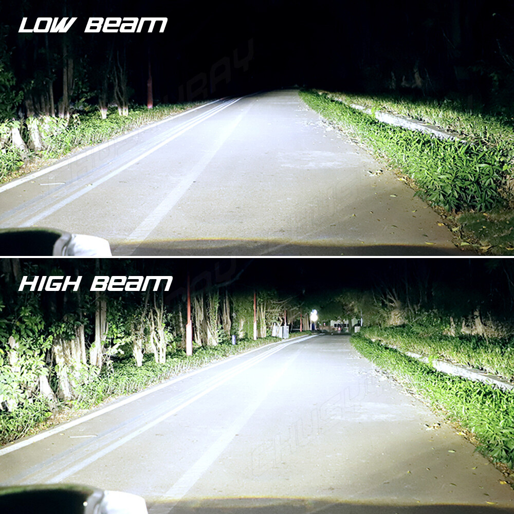 9012 LED Headlight Conversion Kit High/Low Beam Bulbs Super White Light USA Ship