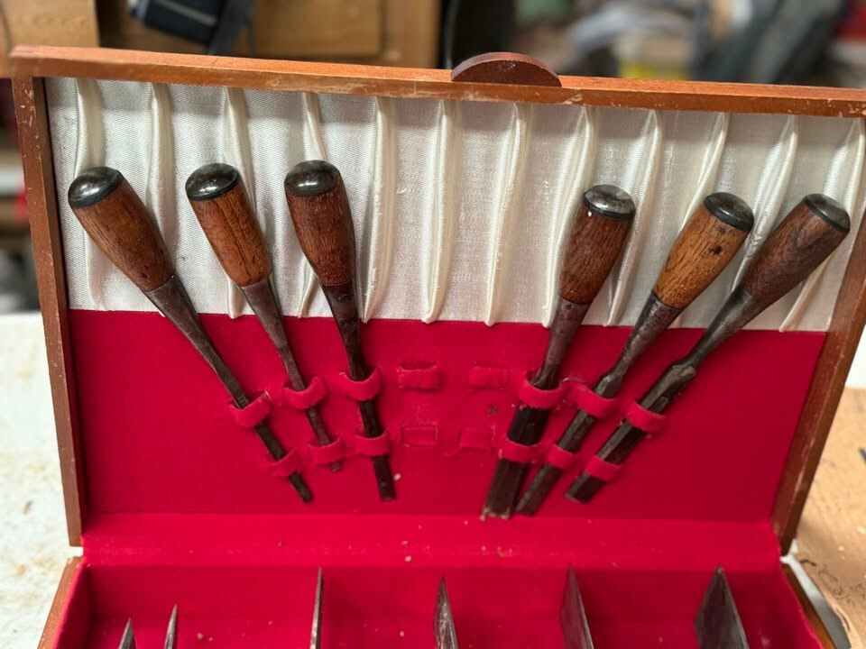 Stanley Everlasting Chisel Set