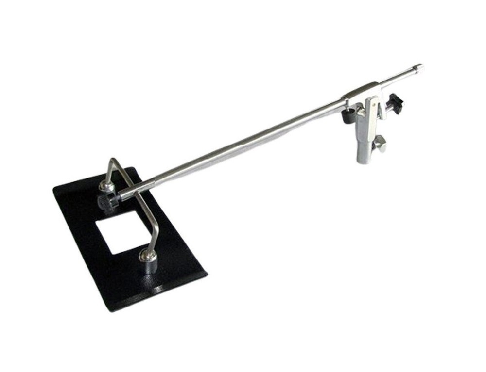 Chest Support Holder for Rigid FiberOptic Operating Laryngoscope