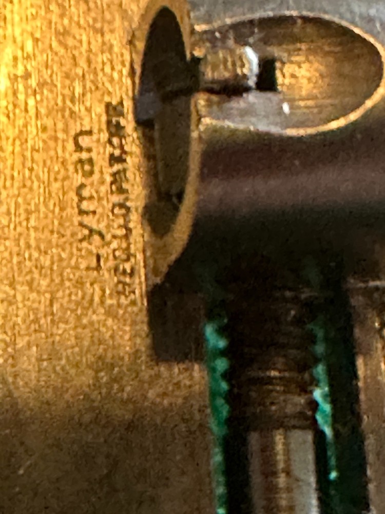 Lyman 48 first variation for 1903 Springfield