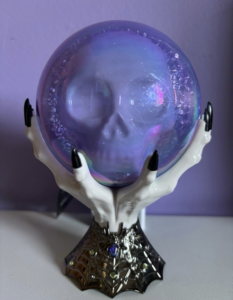 Bath & Body Works Crystal Ball Color- Changing Projector