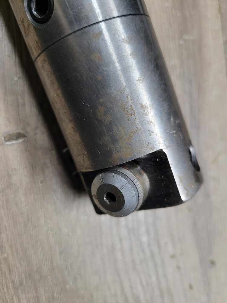 COMET INDEXABLE BORING HEAD B3014010-ABS0 RANGE: 58-71