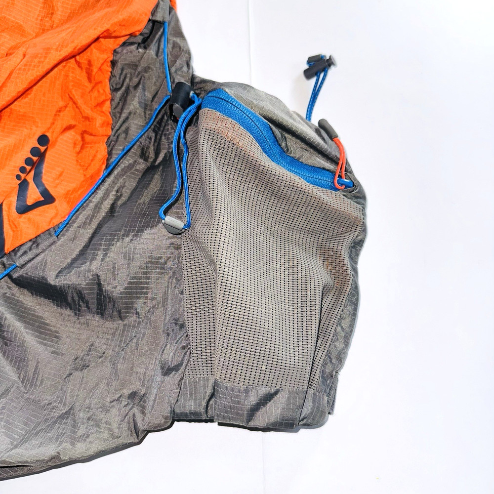 INOV8 Race Elite 24 Lightweight Hydration Pack - Gray & Orange - EUC