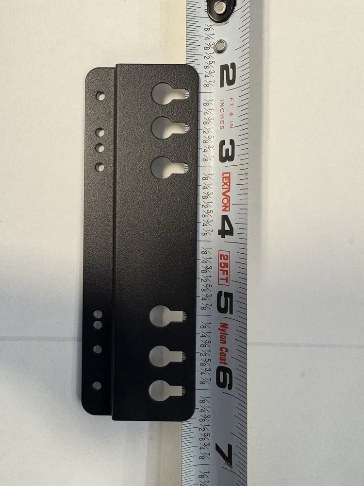 Universal type Mini PC Mounting Bracket Mount Plate /Screws