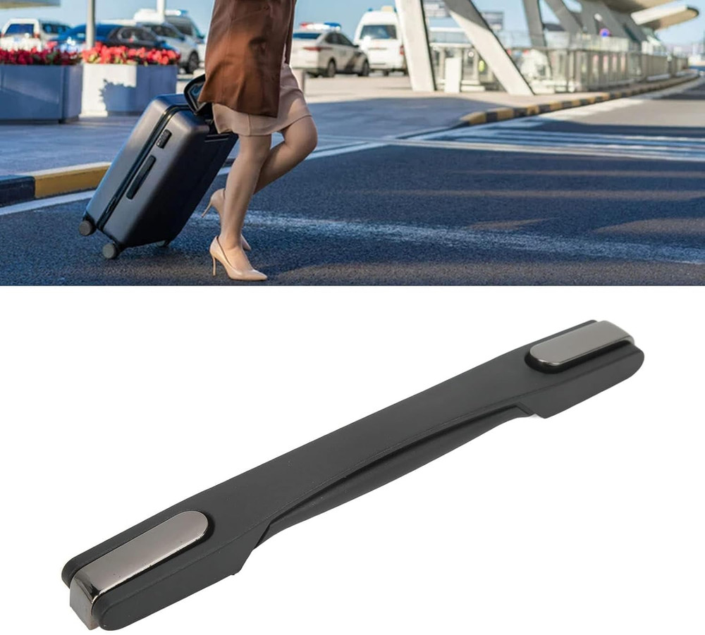 1Pcs Luggage Handle Replacement Parts, Plastic Pull Handle Grip for Luggage Suit