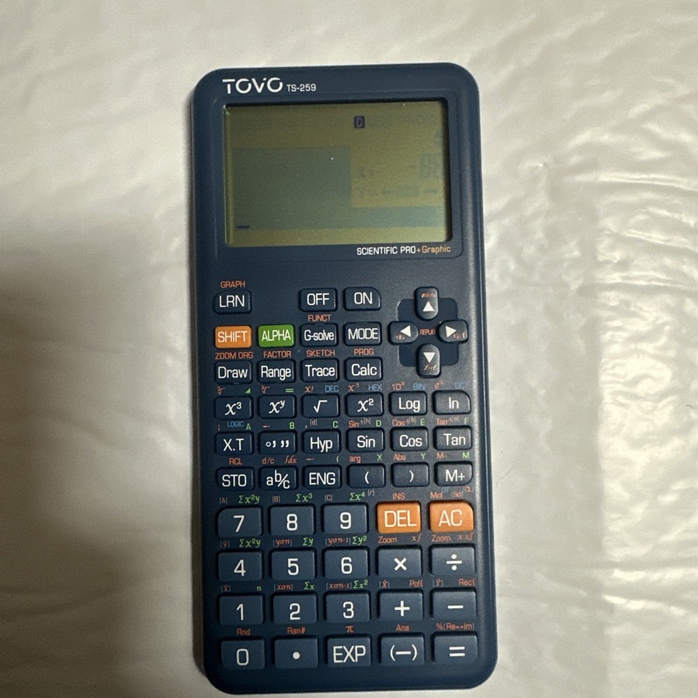 TOVO Scientific Calculator with Graphing Functions, Multiple Modes,