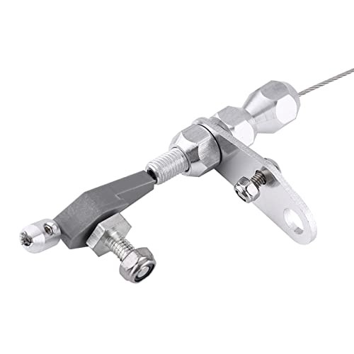 Kickdown Cable,Kick Down Cable Kickdown Compatible for TH350 Stainless Steel