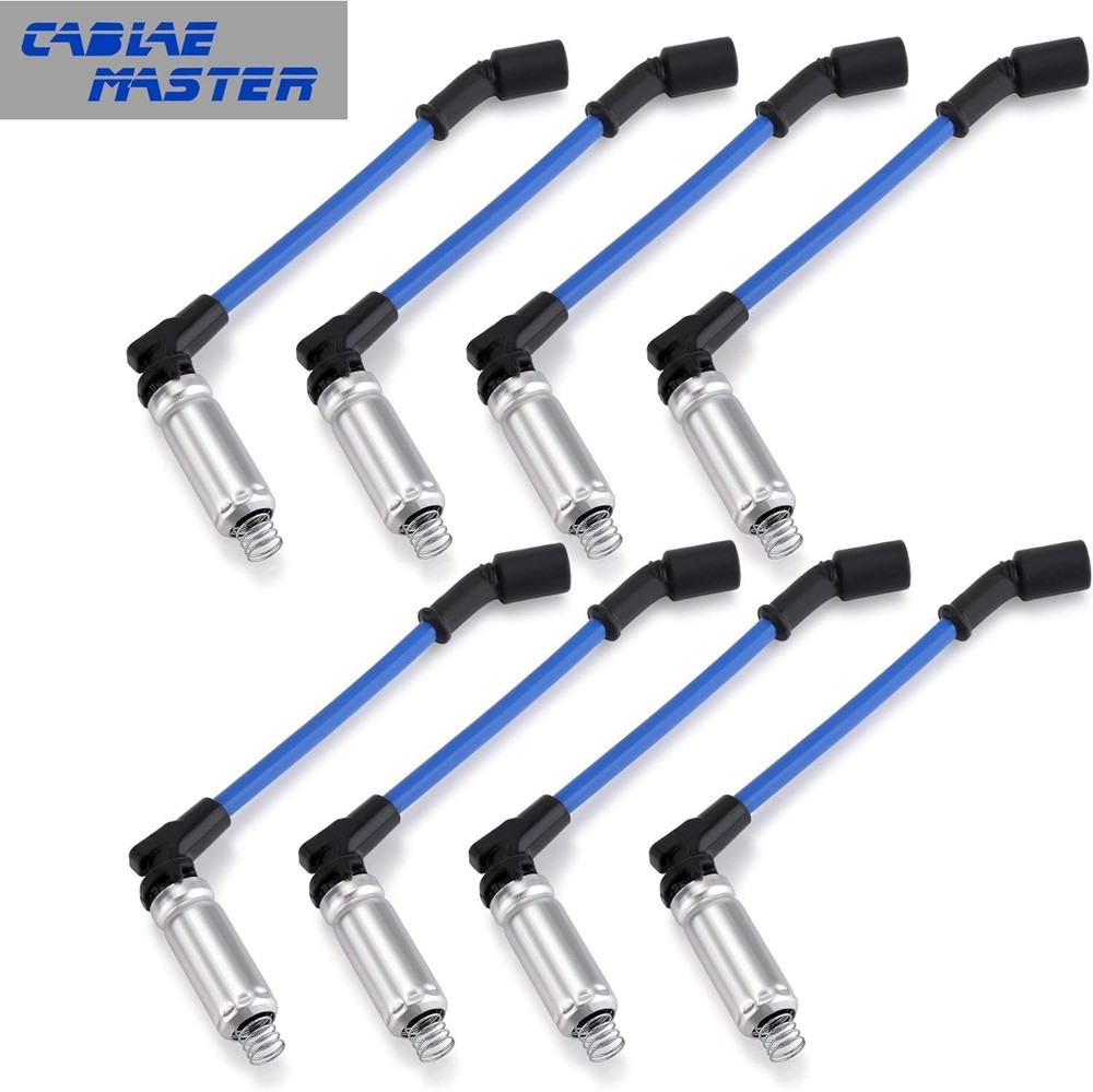 10.2mm High Performance Racing Performance Spark Plug Wires Compatible With C...