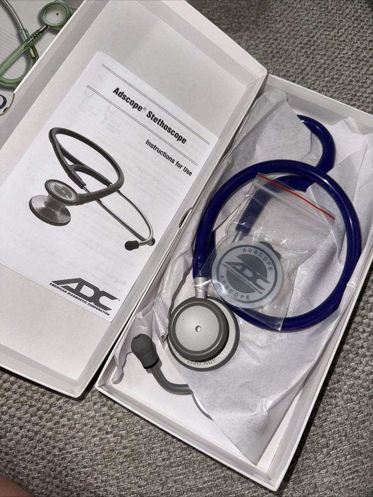 ADC Adscope-Lite 609V Clinician Stethoscope Lightweight