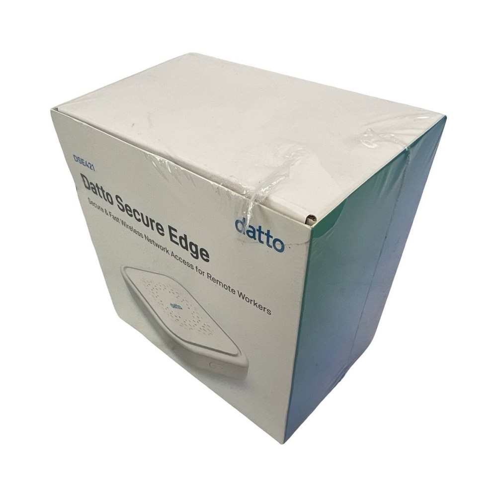 New Sealed Datto Secure Edge DSE421 Wireless Network Access for Remote Workers