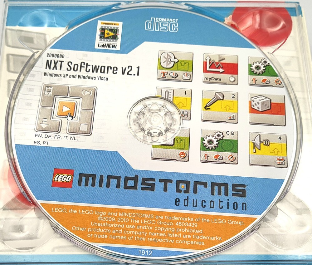 LEGO Mindstorms Education NXT Software 2.1 & NXT User Guide Windows & Macintosh