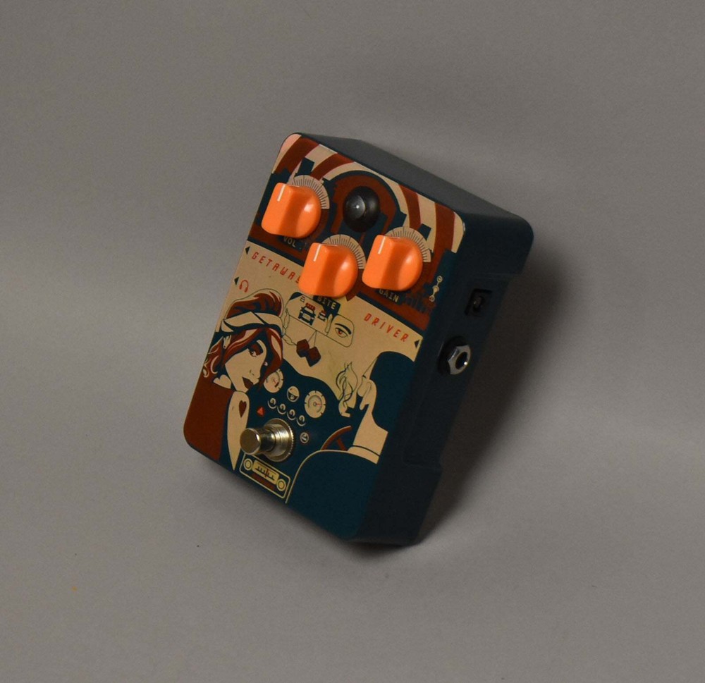 Orange Getaway Driver Overdrive And Cab Sim