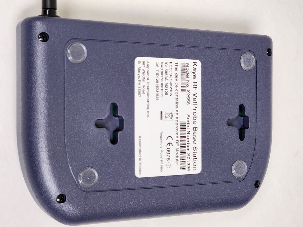 Kaye X2558 RF ValProbe Sensor Base Station