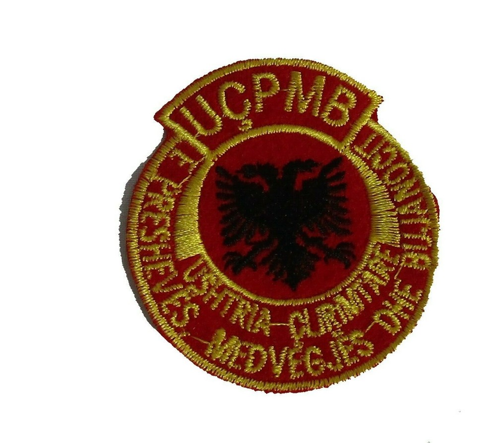 Kosovo UCPMB beret patch