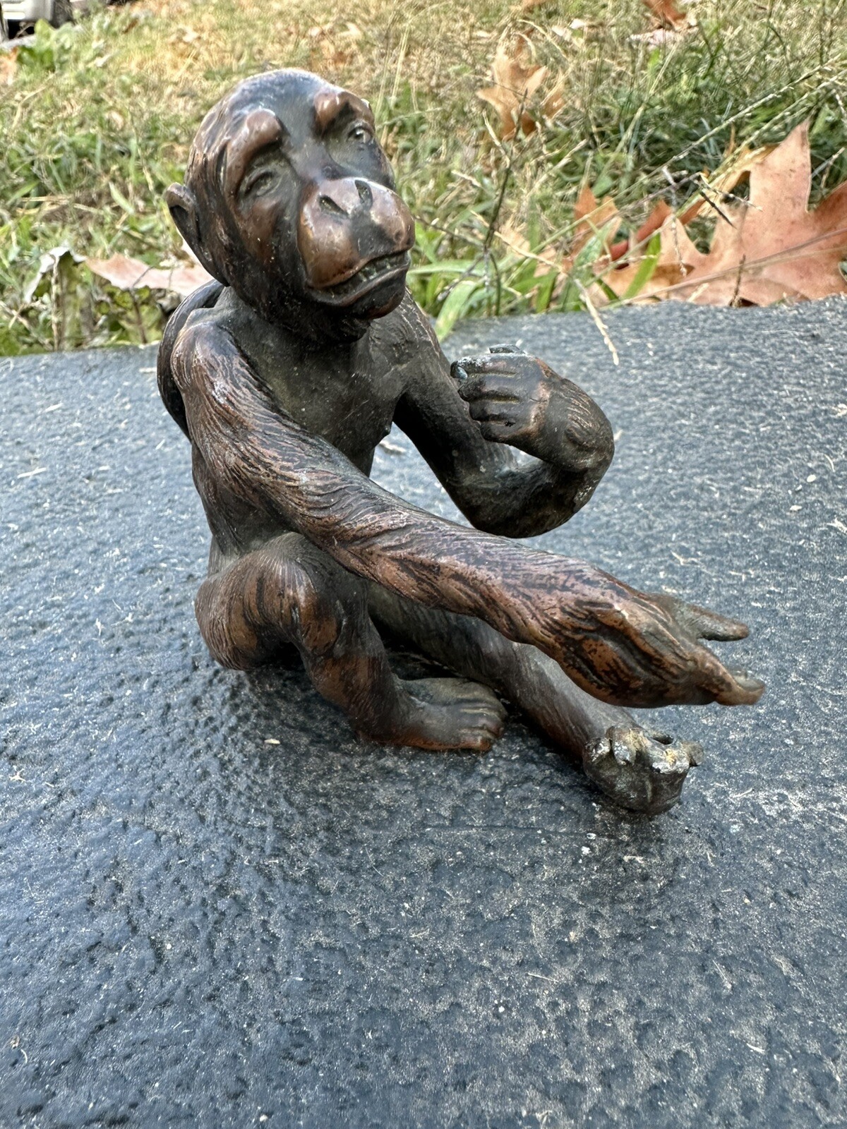 Wonderful Antique Bronze Money