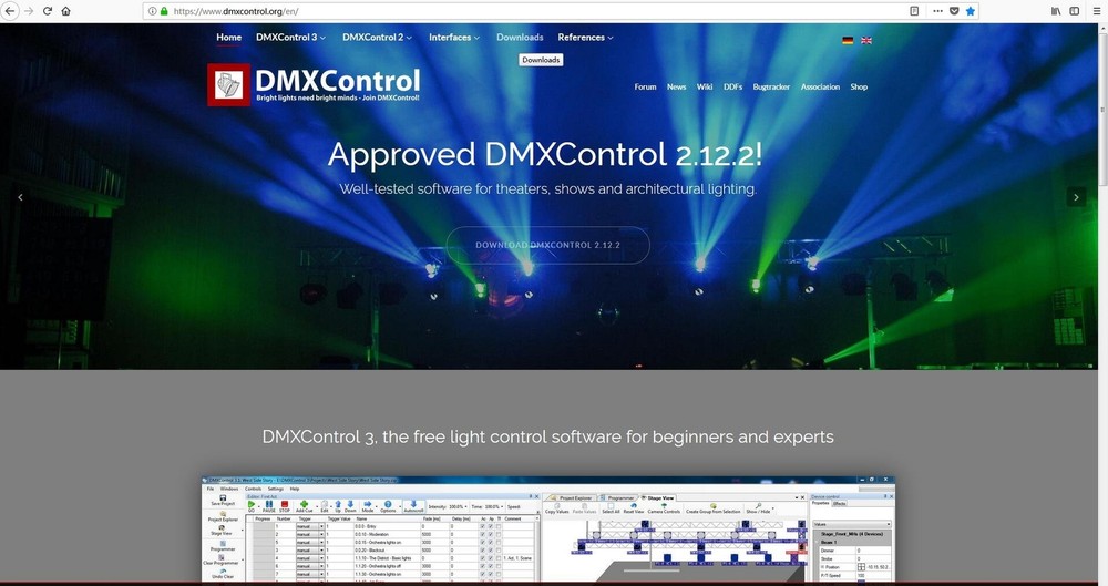 USB to DMX Interface Adapter LED DMX512 RS485 Converter Signal Level Computer...