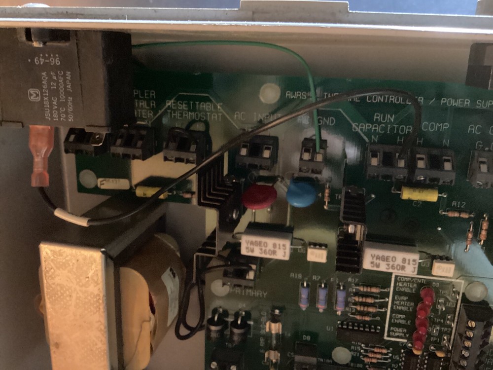 HACH Control Board 8652 Sigma Main Control And Power Board Including Enclosure