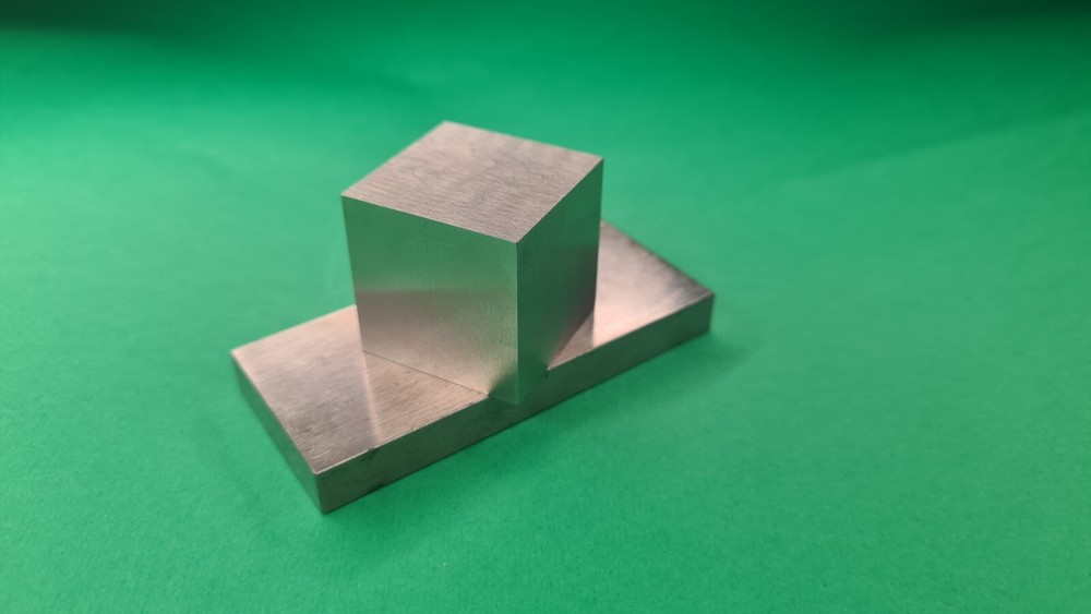 Wiron Cube : Wire EDM Puzzle