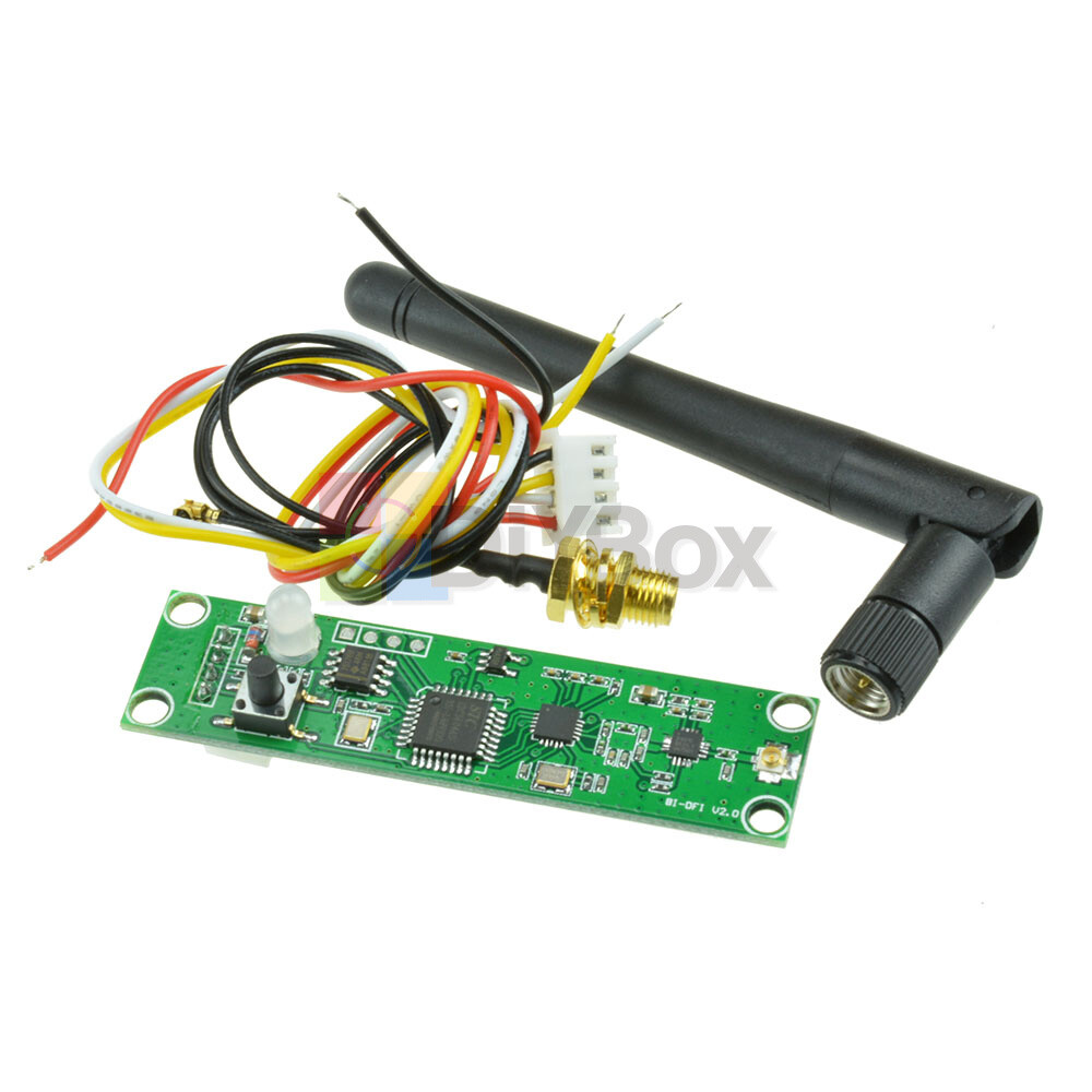 DMX512 Wireless PCB Modules Board LED Controller Transmitter Receiver Module