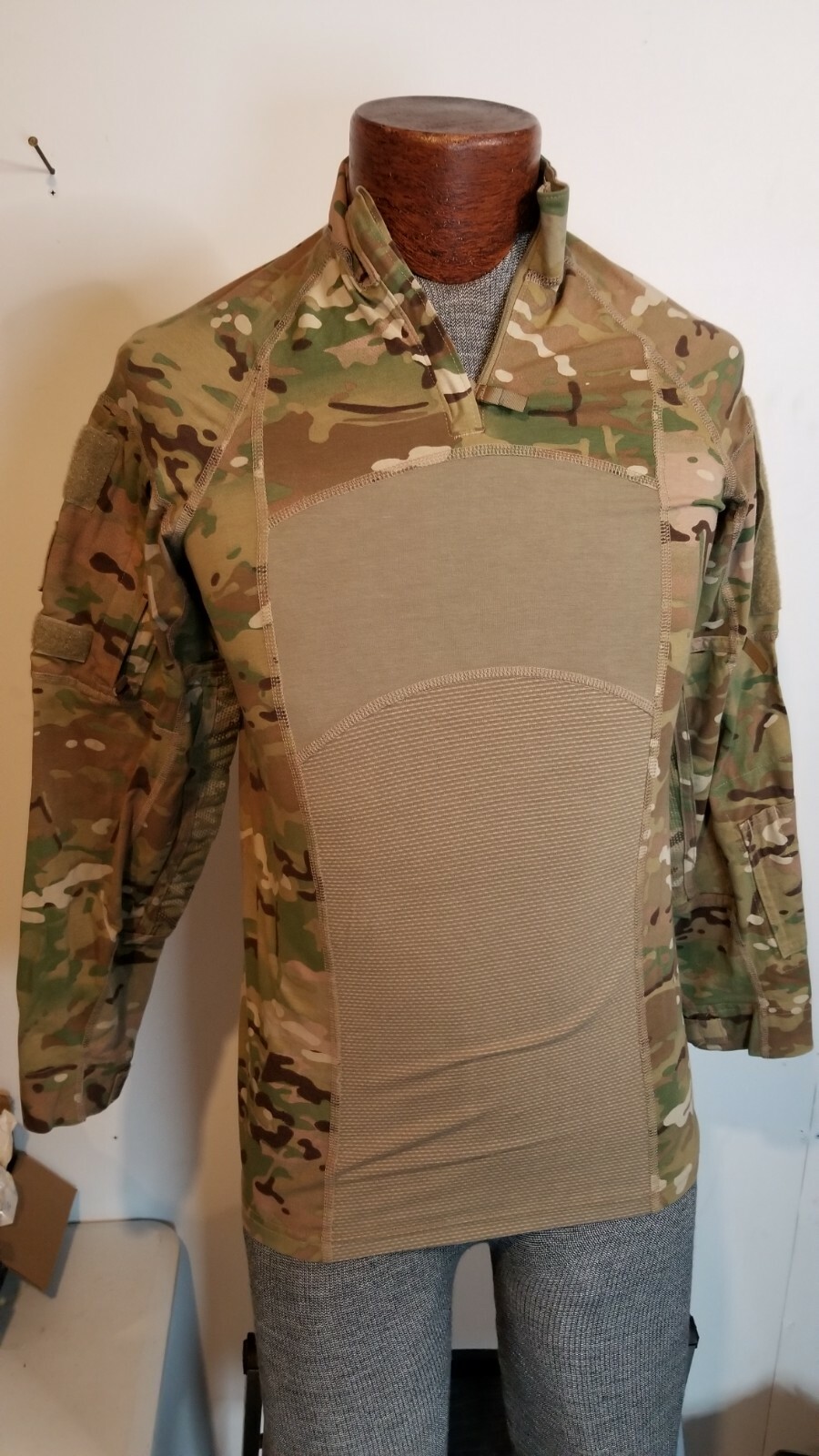 Army Combat Shirt Type II Flame Resistant ACS FR Multicam OCP size MEDIUM
