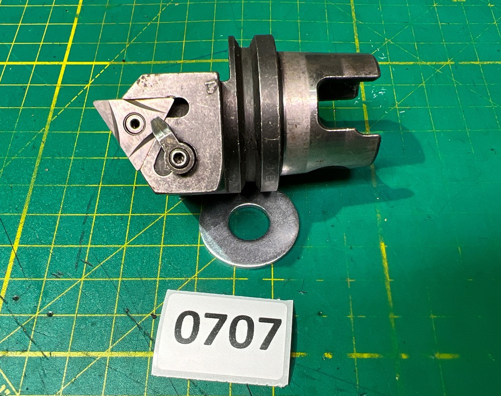 KENNAMETAL KM50 MTV0R MODULAR THREADING HEAD