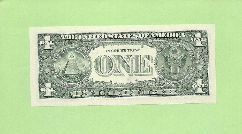 2003 ..UNCIRC $1 C 1798 2470 A .... 2003 $1 C-A NICE NOTE FRN