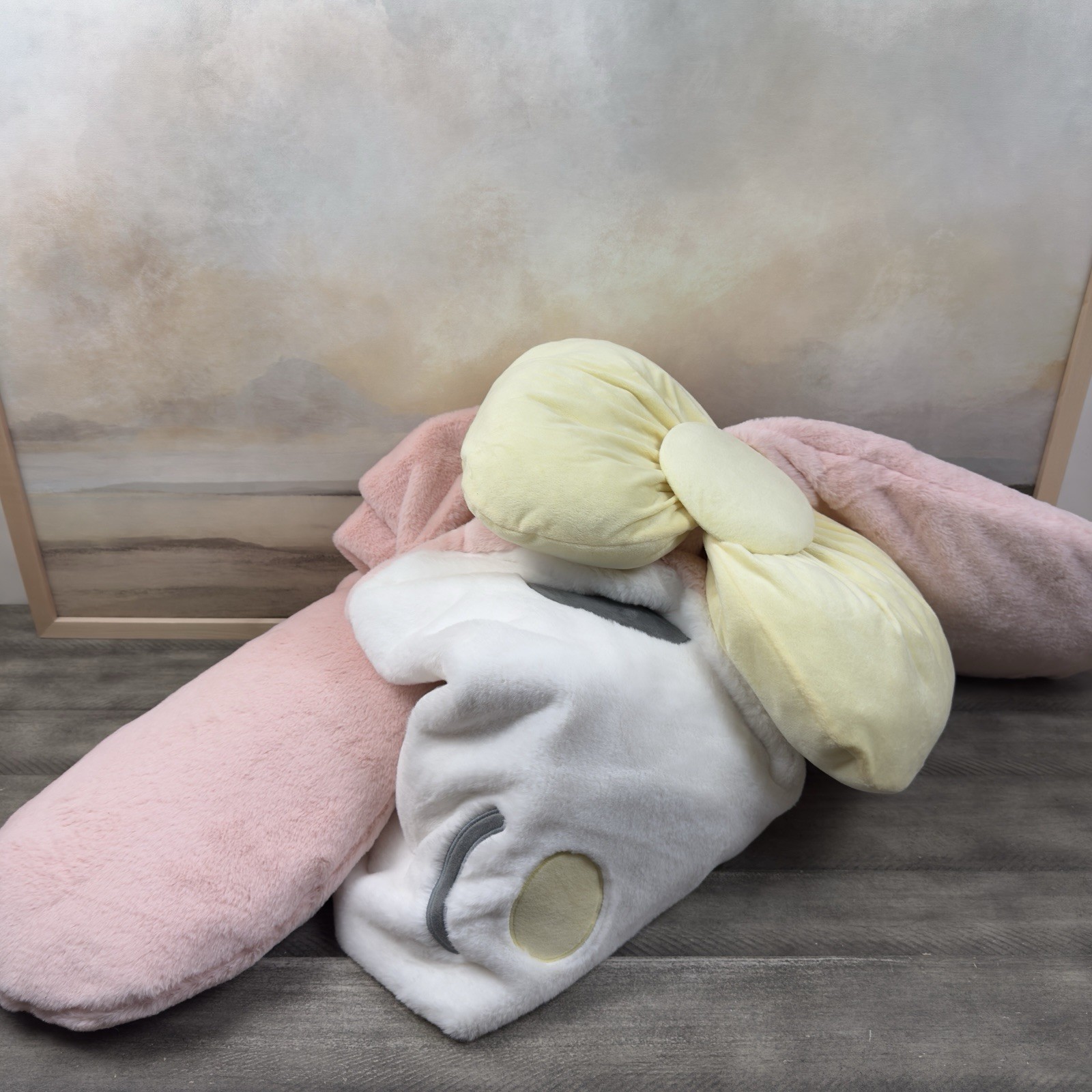 Pottery Barn Teen Hello Kitty & Friends My Melody Bean Bag Chair Slipcover Read