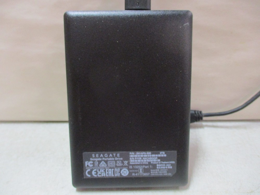 Seagate Portable Drive 2TB