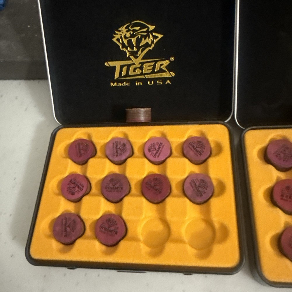 Tiger tips