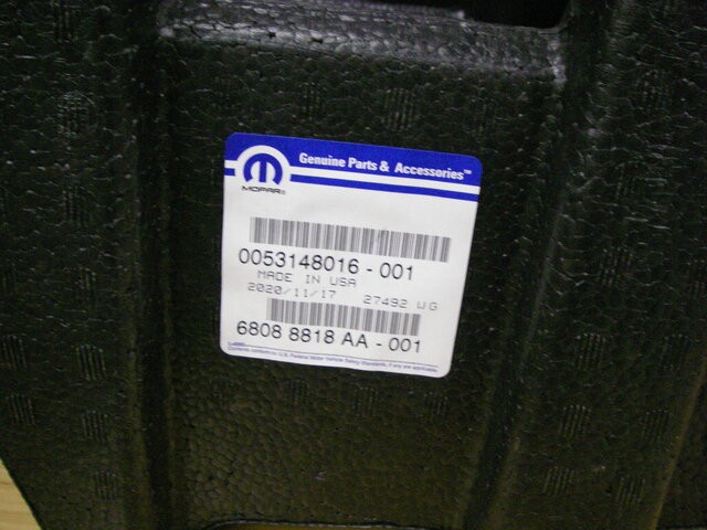 Genuine Mopar Storage Bin 68088818AA