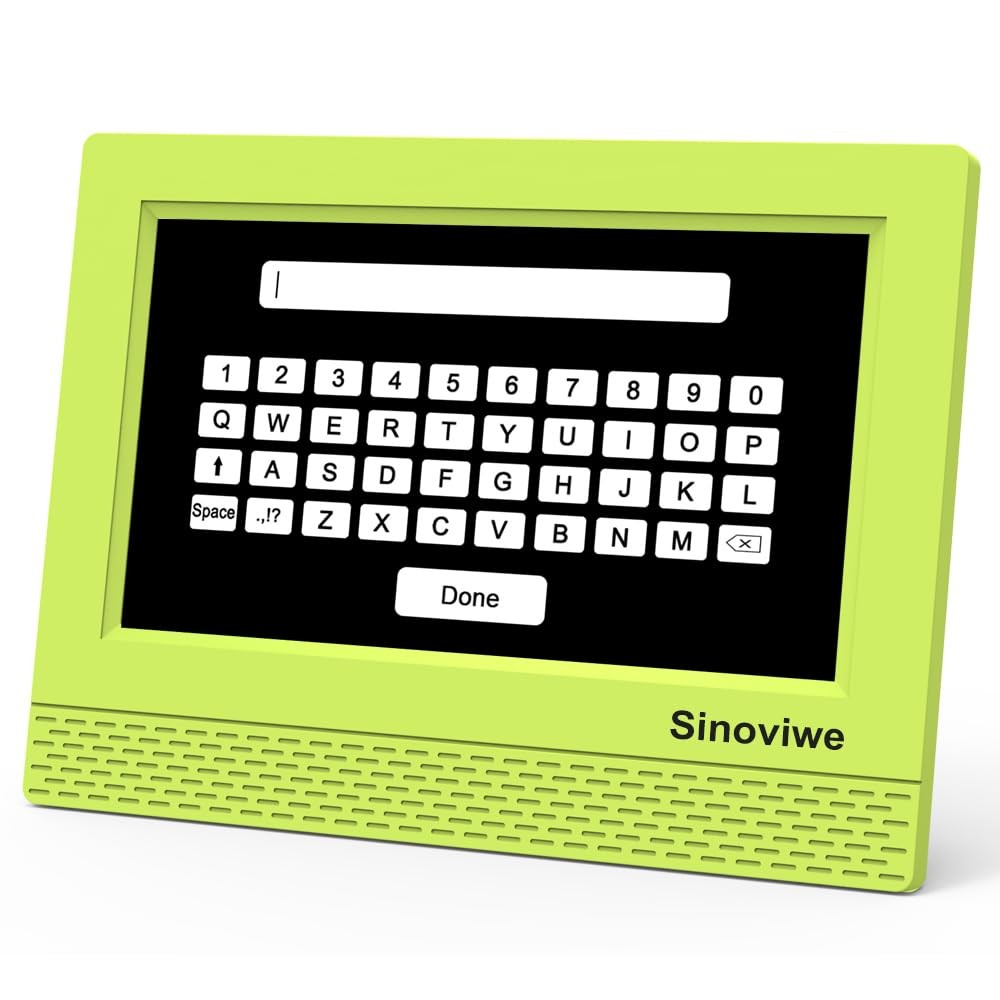 Digital Alarm Clock with 7'' HD Screen, Calendar Function,It is Perfect for K...