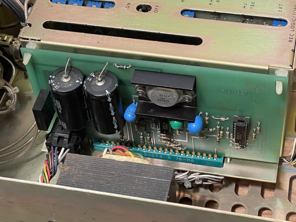 BE Spotmaster 5300-REDER 5310 cart machine 2-ch stereo record electronics deck