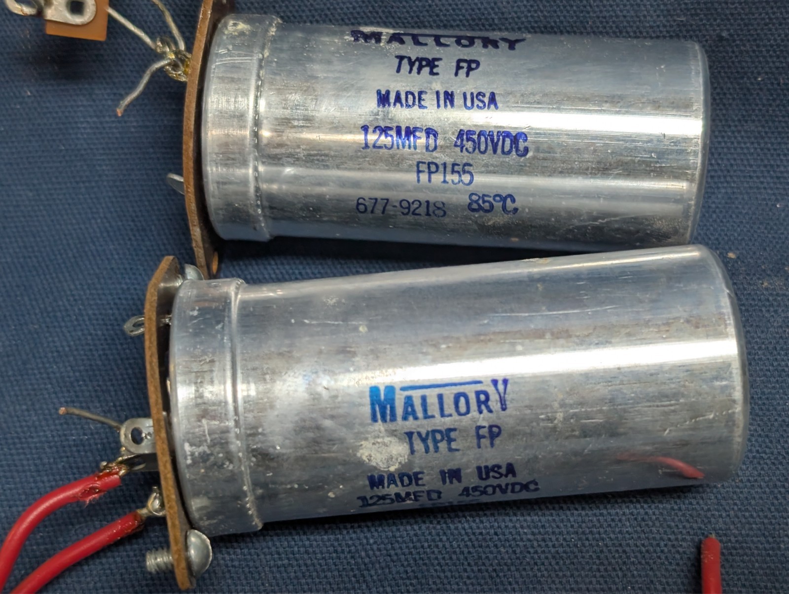 Heathkit Apache TX-1 Ham Radio Transmitter Various parts, Capacitors, tuners etc