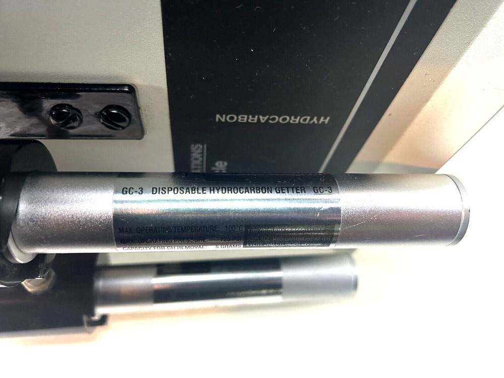 R&D Separations Q-Cycle - Indication Oxygen / with Agilent Moisture Getter's