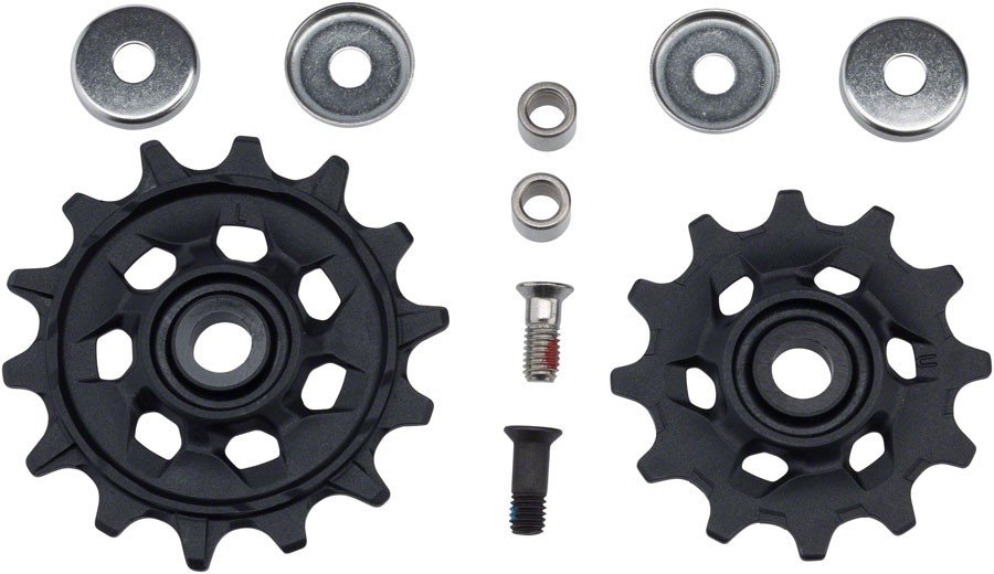Pulley Assemblies - SRAM X-Sync Pulley Assembly, Fits NX Eagle 12-Speed