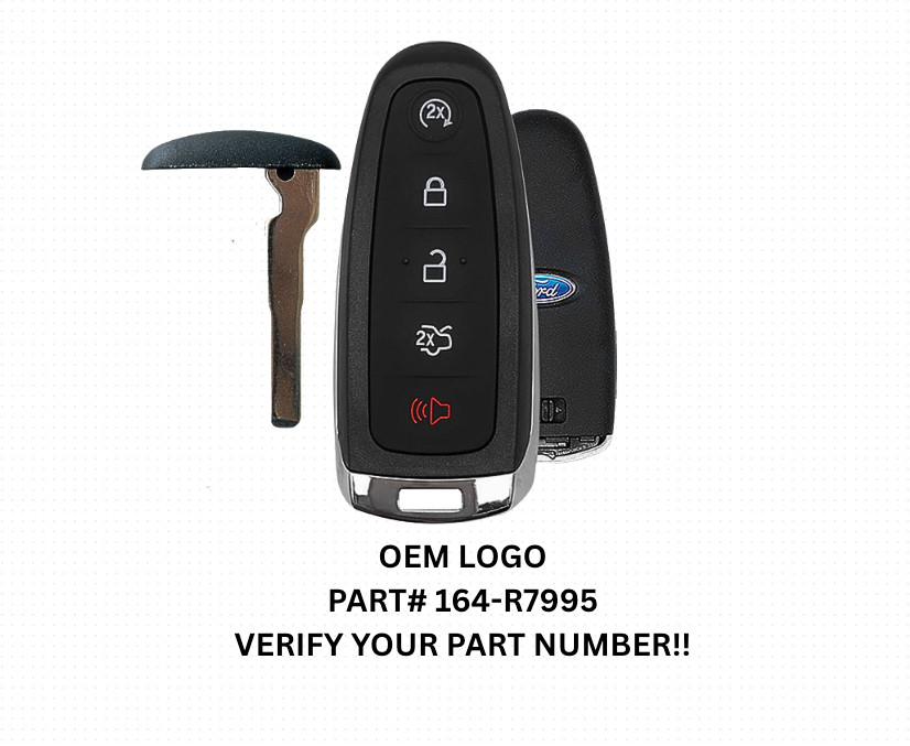 DIY PROGRAM YOURSELF! OEM SMART KEY FOR FORD ESCAPE FOCUS CMAX 164-R7995
