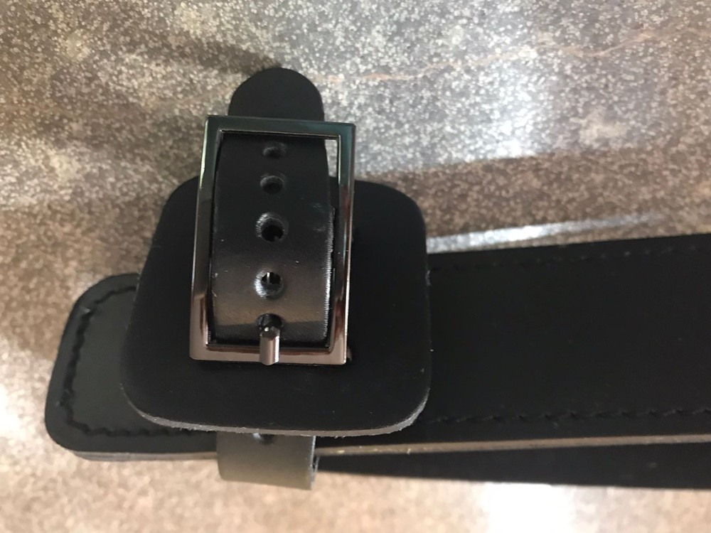 Sword Baldric - leather back sling