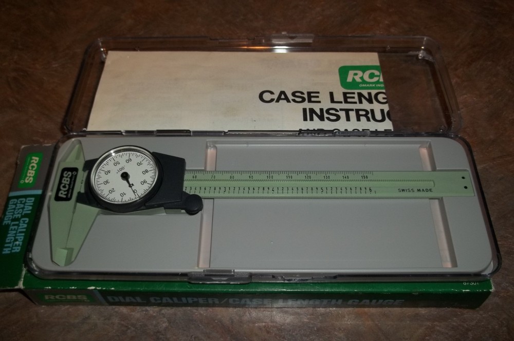 RCBS, Case Length Gauge/Caliper