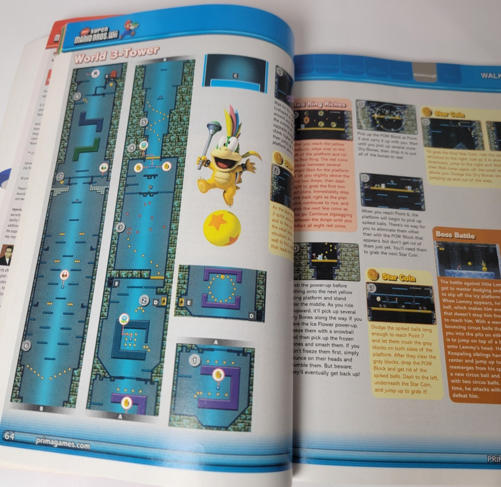 Super Mario Bros. WII Guide Premiere Edition