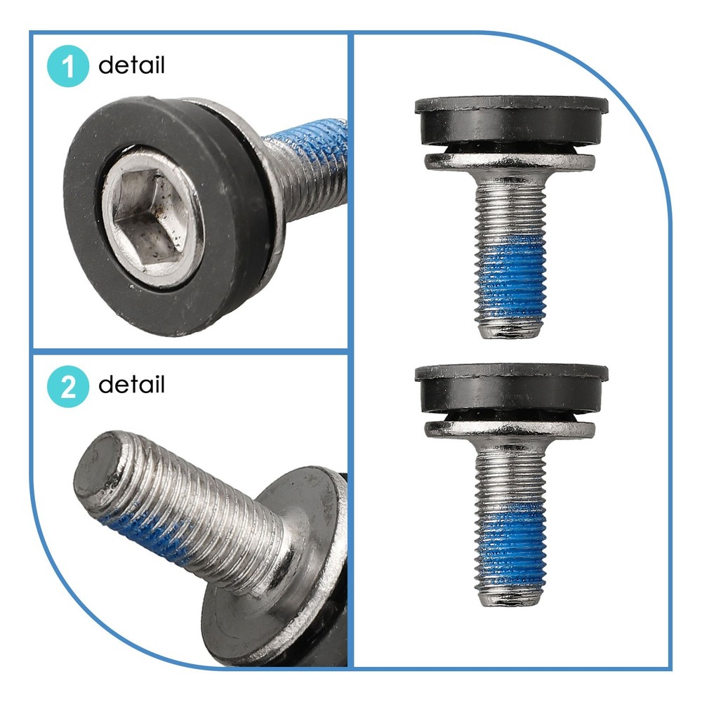Bottom Bracket Nuts Mountain Bike For Ordinary Square Hole Bottom Axle