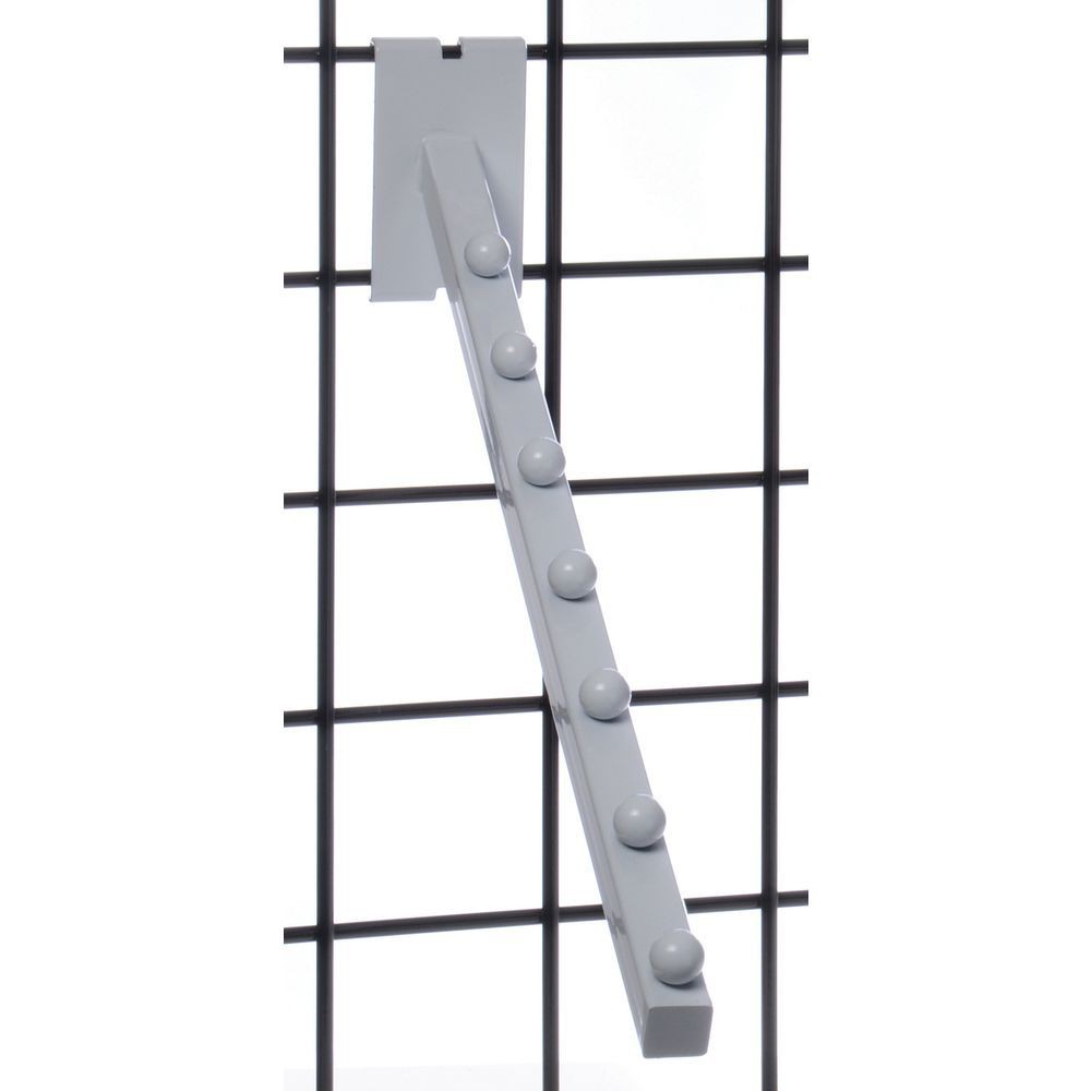 White Grid Waterfall