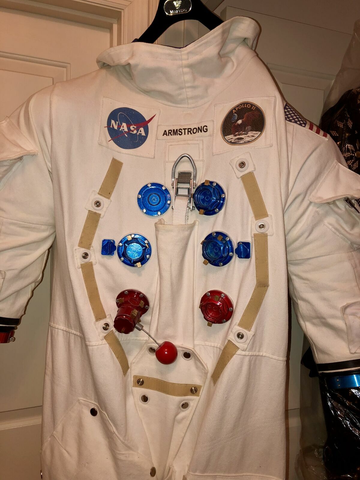 DIY Spacesuit Costume Kit Apollo 11 Moon Walker 12 Pieces