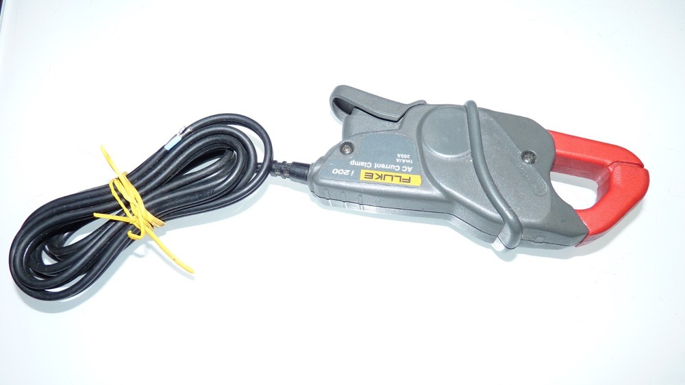 Fluke i200 AC Current Clamp Working-Without Connectors
