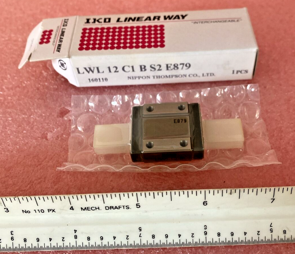 IKO Linear Way LWL 12 C1 B S2 E879