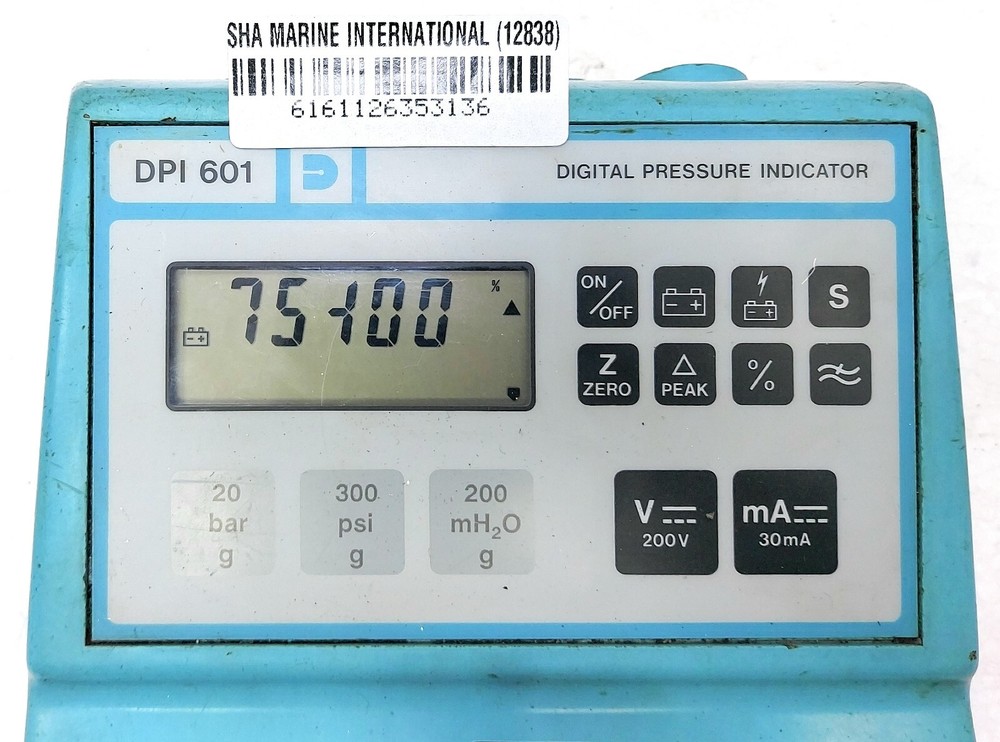 Druck DPI601 Digital Pressure Indicator