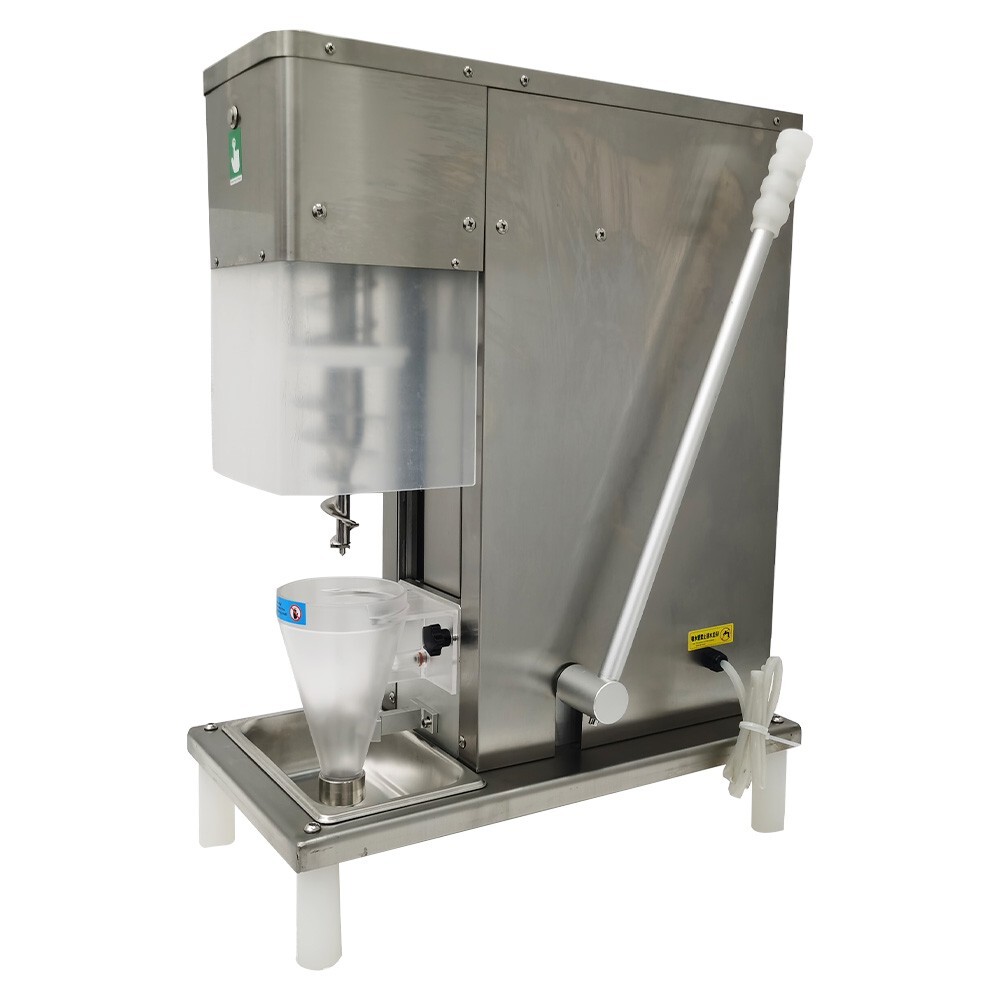 110V Frozen Yogurt Blending Machine, Yogurt Milkshake Ice Cream Mixing Machine